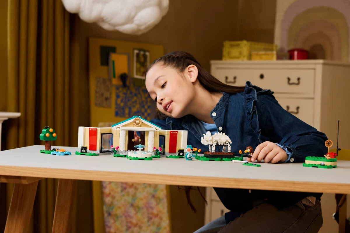 LEGO® 77056 Blathers's Museum Collection - Animal Crossing
