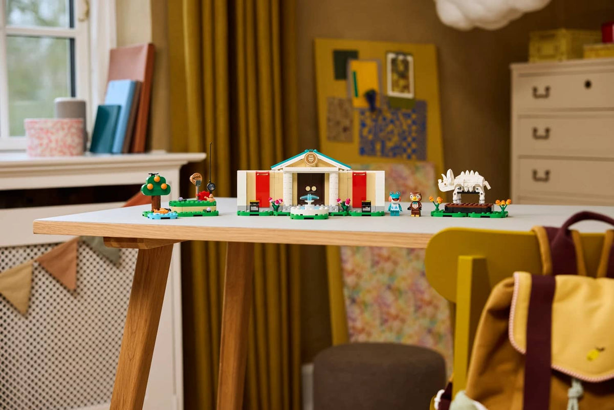 LEGO® 77056 Blathers's Museum Collection - Animal Crossing