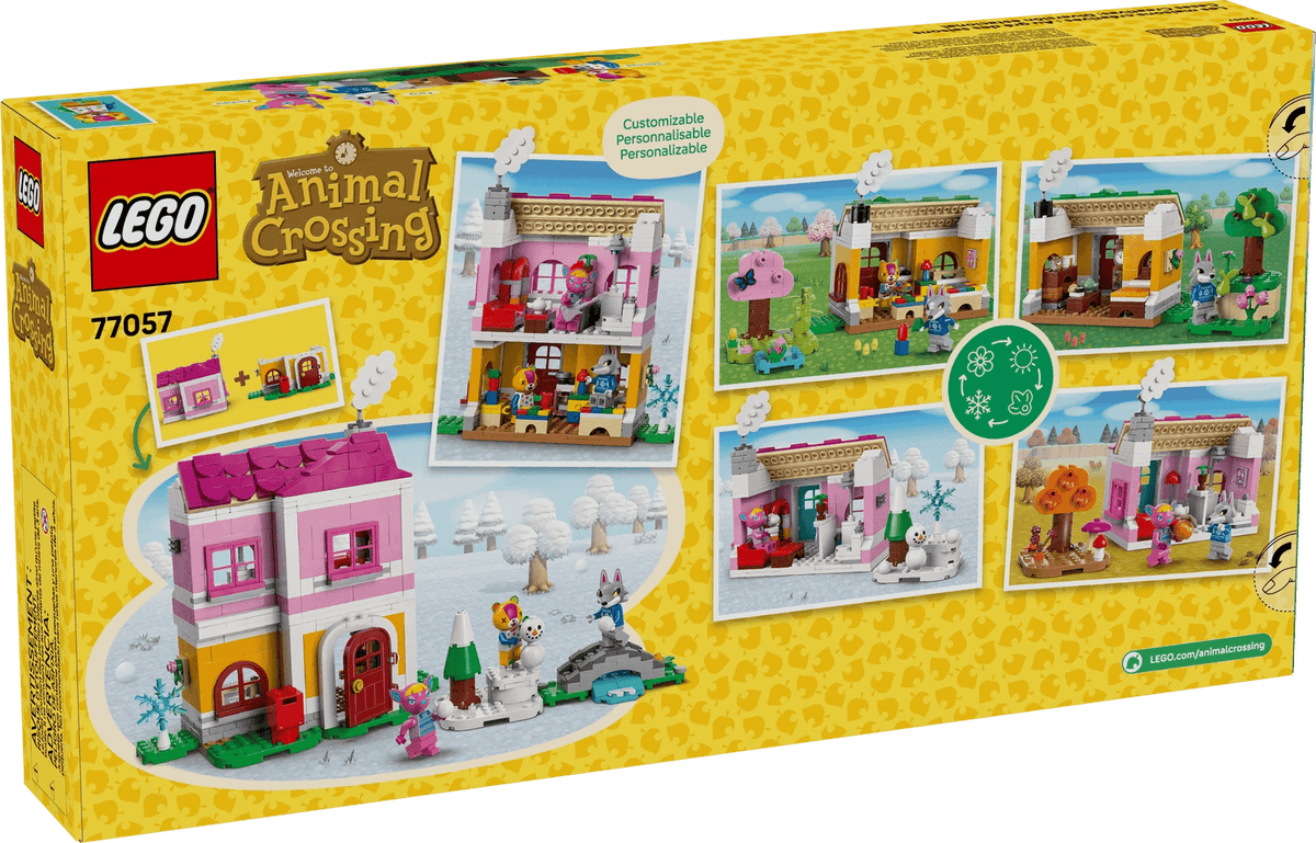 LEGO® 77057 Creative Houses: Seasons of Fun - Animal Crossing