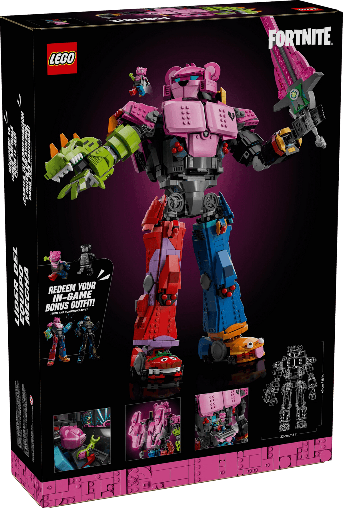 LEGO® 77078 Mecha Team Leader - Fortnite®