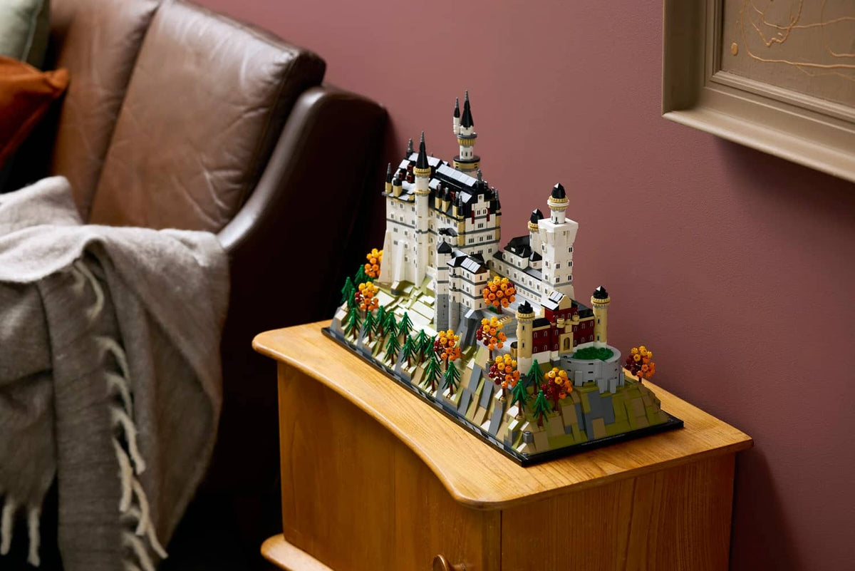 LEGO® 21063 Neuschwanstein Castle - Architecture
