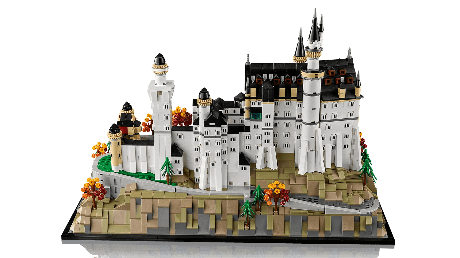 LEGO® 21063 Neuschwanstein Castle - Architecture