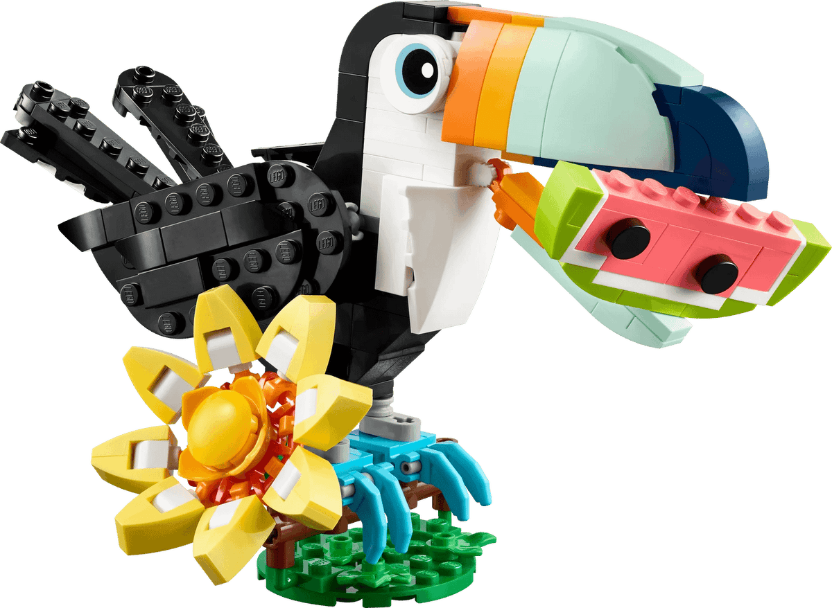 LEGO® 31173 Wild Animals: Tropical Toucan - Creator 3-in-1