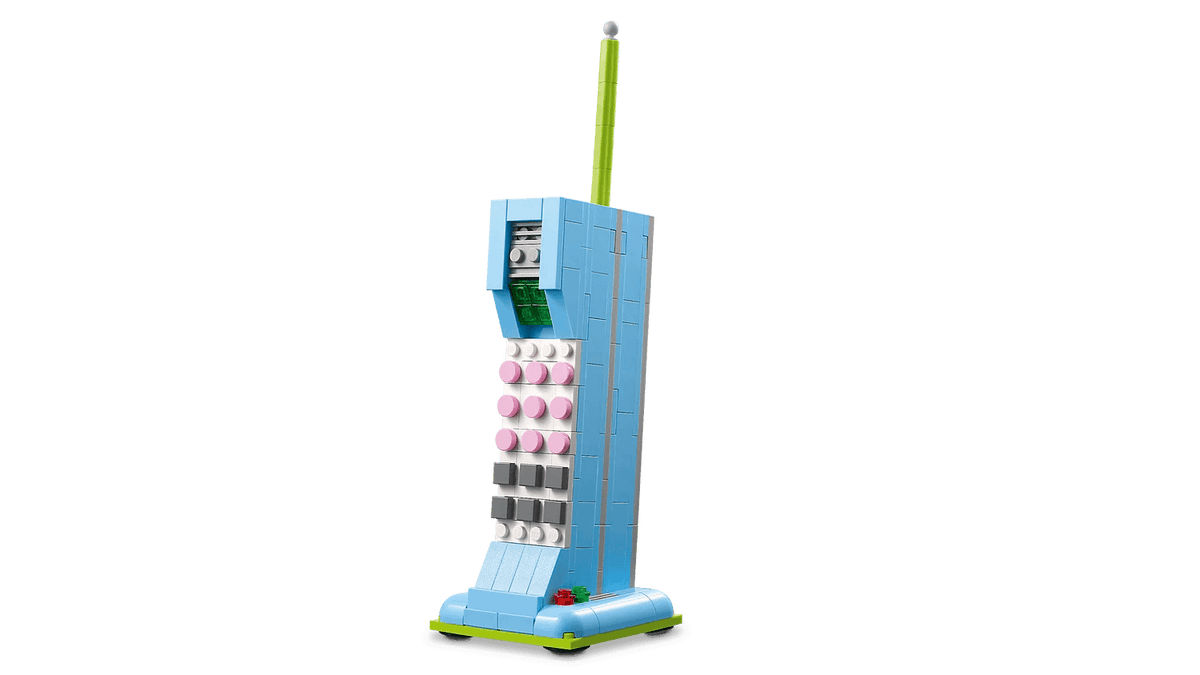 LEGO® 31174 Retro Telephone - Creator 3-in-1