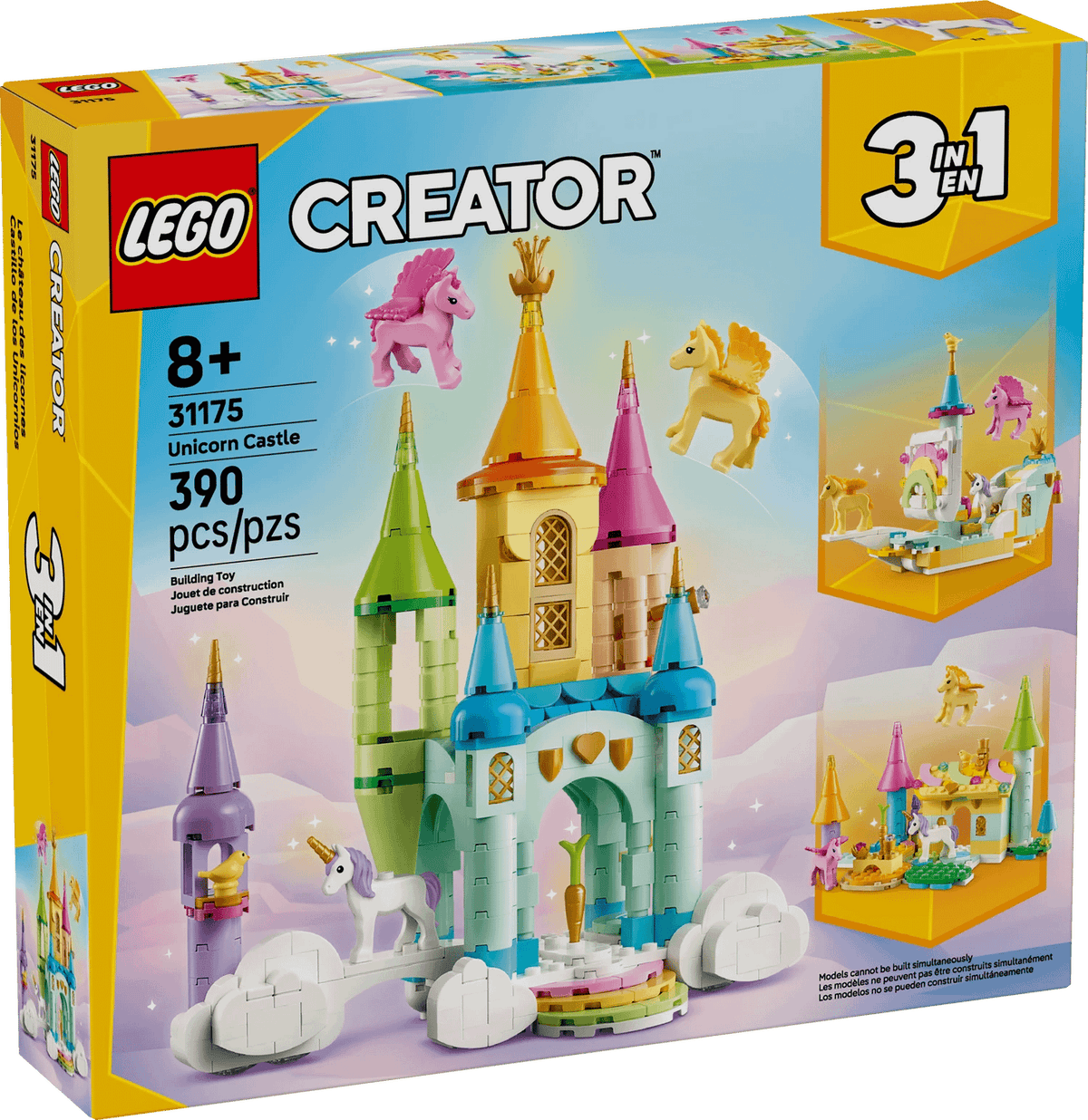 LEGO® 31175 Unicorn Castle - Creator 3-in-1