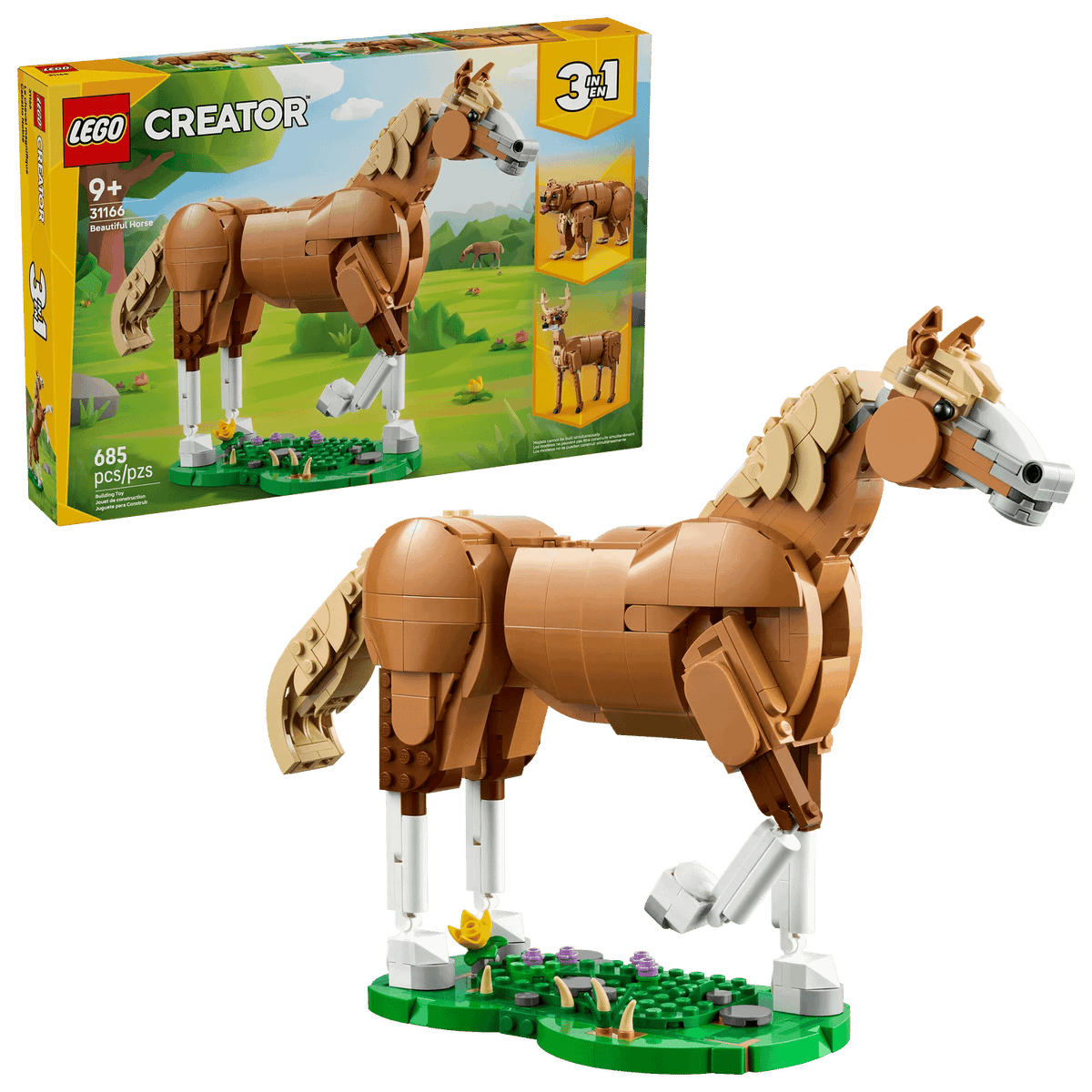 LEGO® 31166 Beautiful Horse - Creator 3-in-1