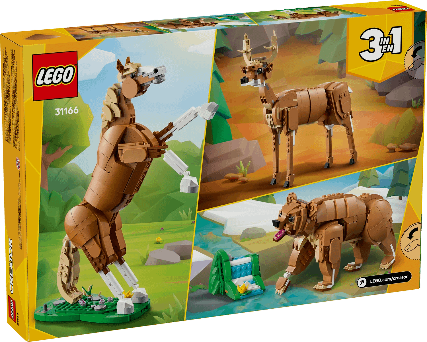 LEGO® 31166 Beautiful Horse - Creator 3-in-1