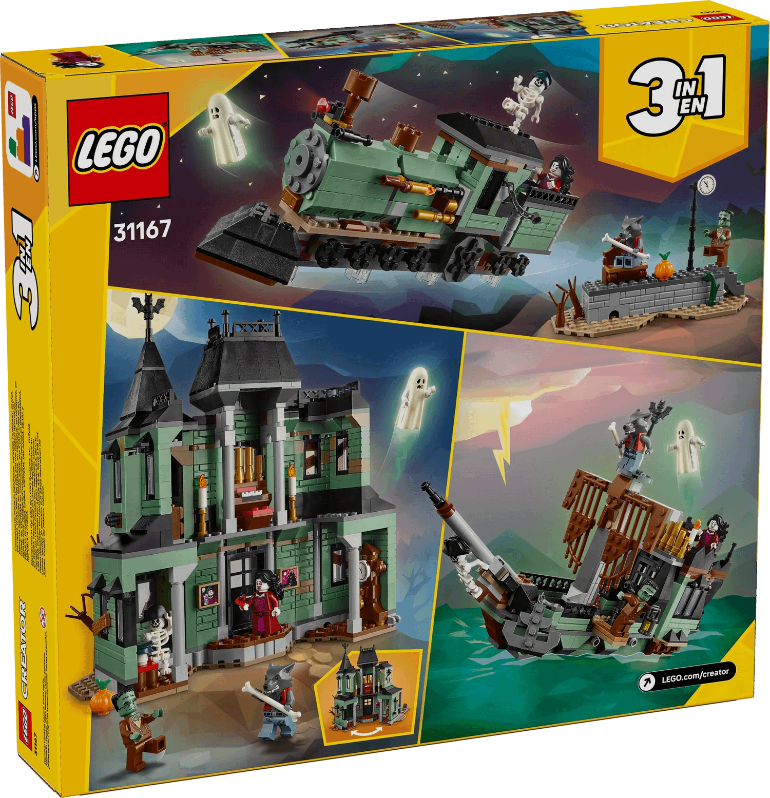 LEGO® 31167 Haunted Mansion - Creator 3-in-1