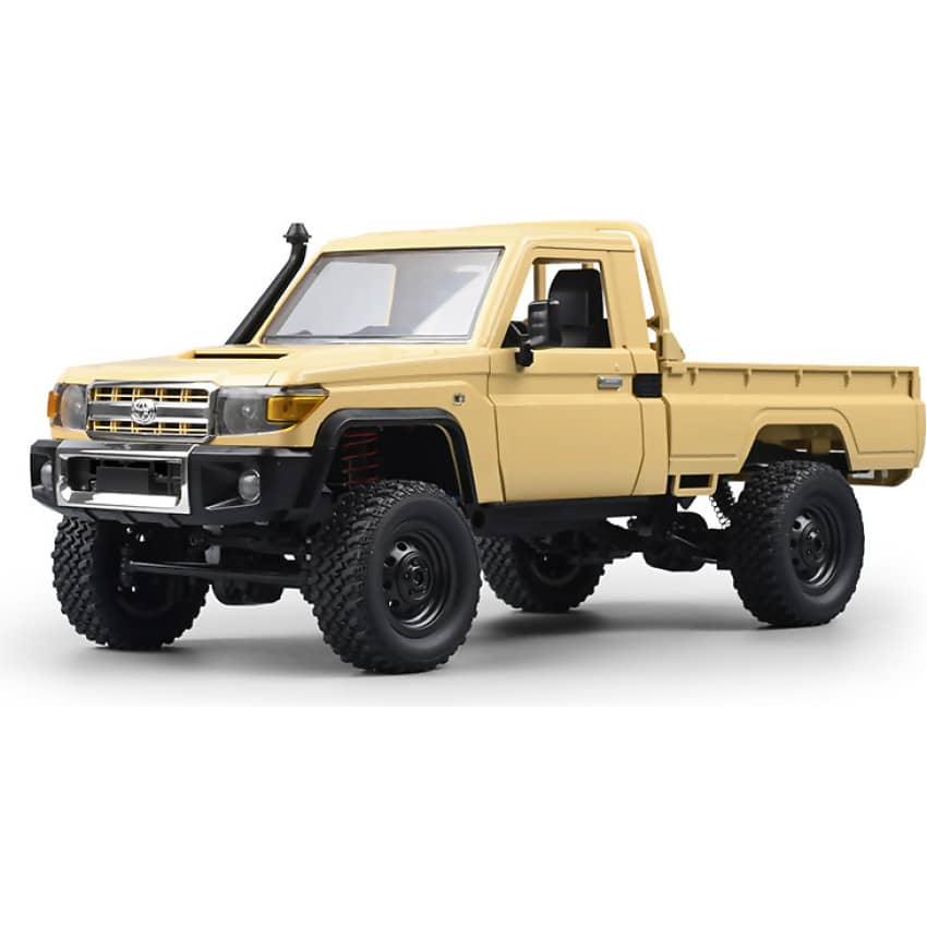 MN MODEL - SCALE 1/12 TOYOTA LC79 4WD CRAWLER RTR (YELLOW) RC CAR MN82-Y