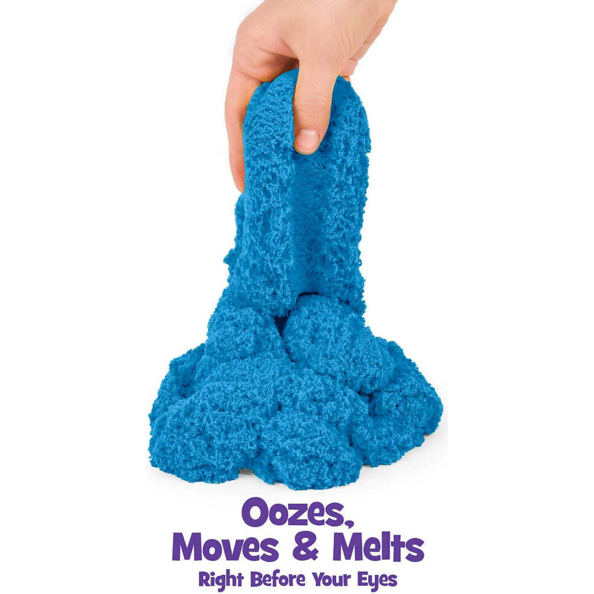 Kinetic Sand - The Original Moldable Sand Refill Blue 907gm - Spin Master