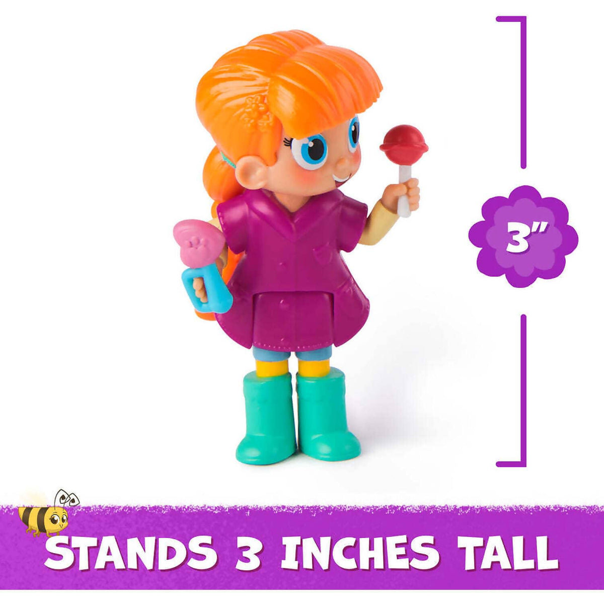 Vida The Vet - Vida & Zig Zag s Cast & Care Playset Pack - Spin Master