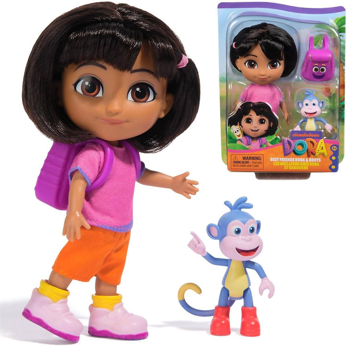 Dora The Explorer - Best Friends Dora & Boots Playset - Spin Master