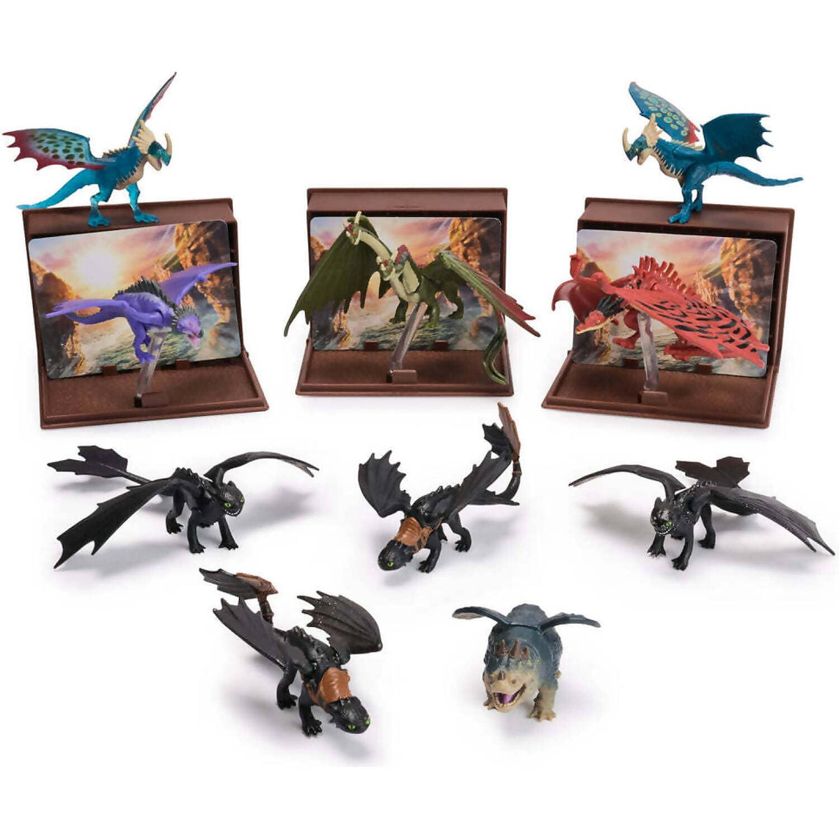 Dreamworks - How To Train Your Dragon World of Berk: Book of Dragons 2-inch Collectible Figurine Blind Box