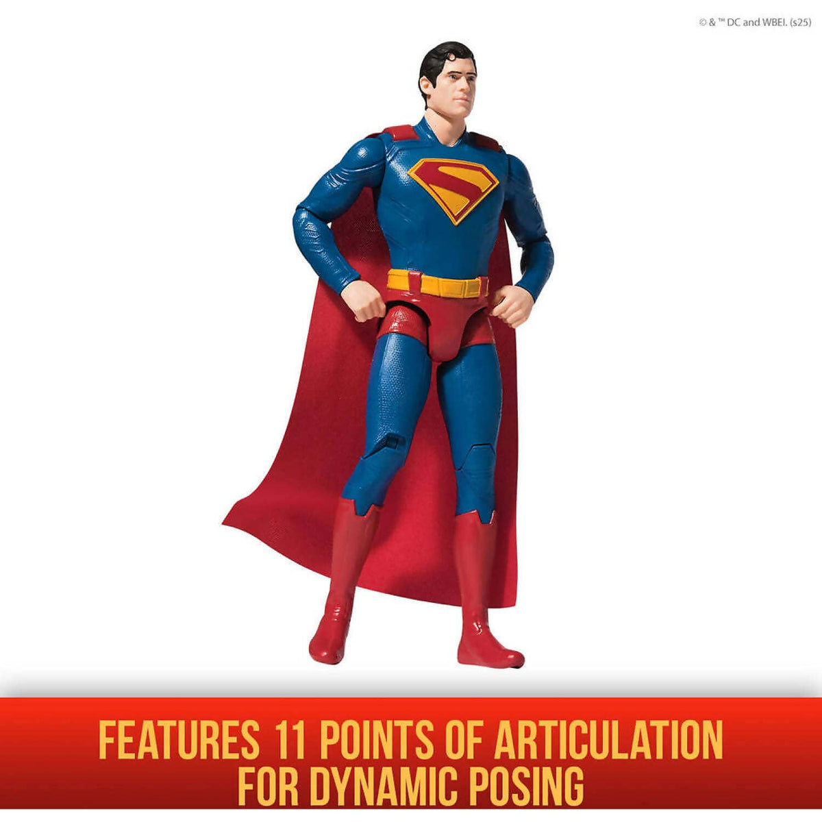 DC - SUPERMAN - 12-Inch Action Figure - Spin Master