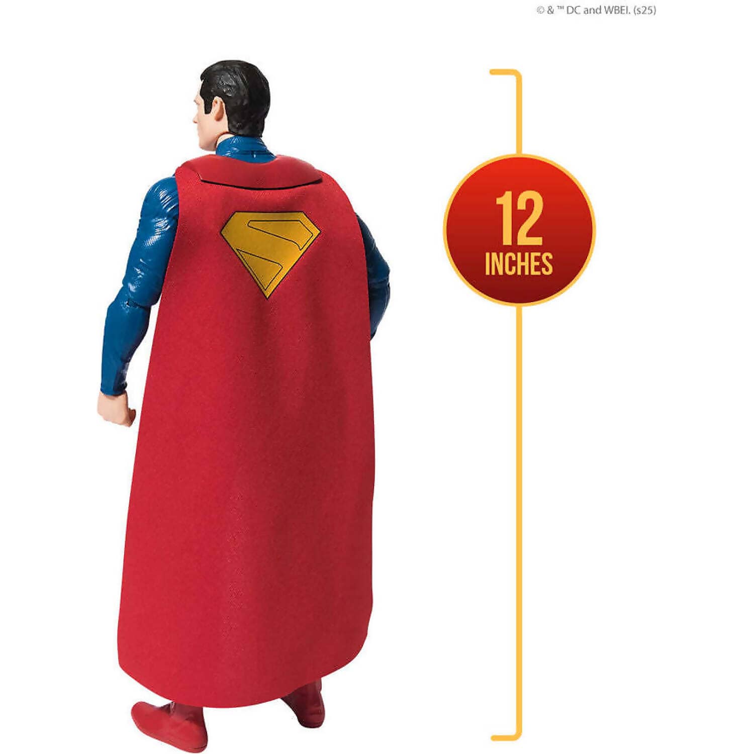 DC - SUPERMAN - 12-Inch Action Figure - Spin Master