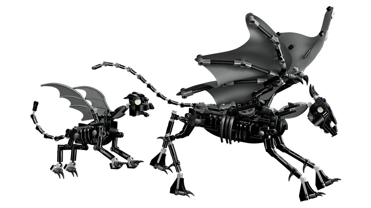 LEGO® 76458 Thestral Family - Harry Potter™