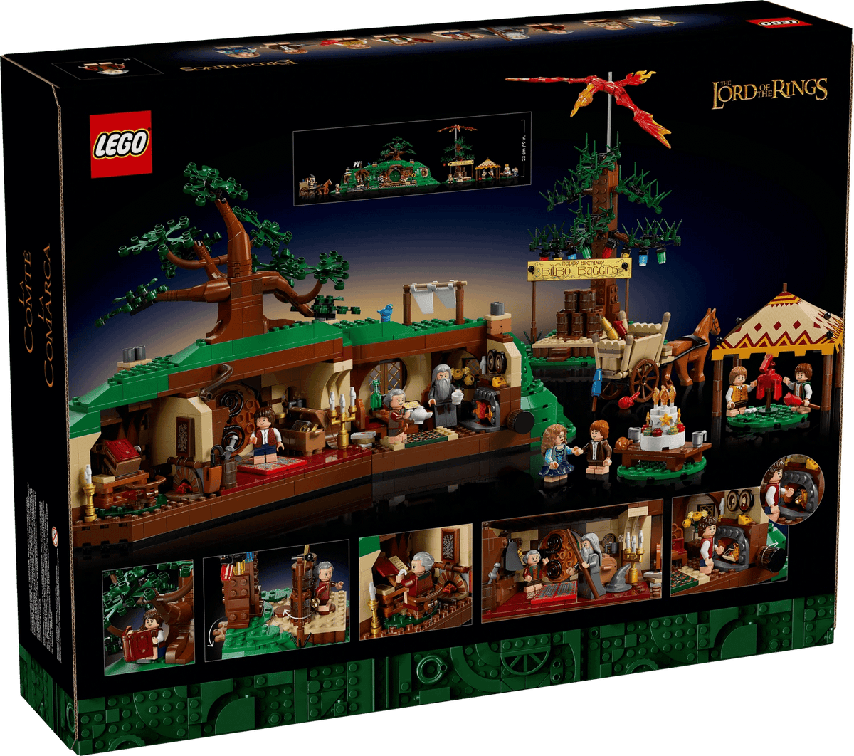 LEGO® 10354 The Lord of the Rings™: The Shire - ICONS