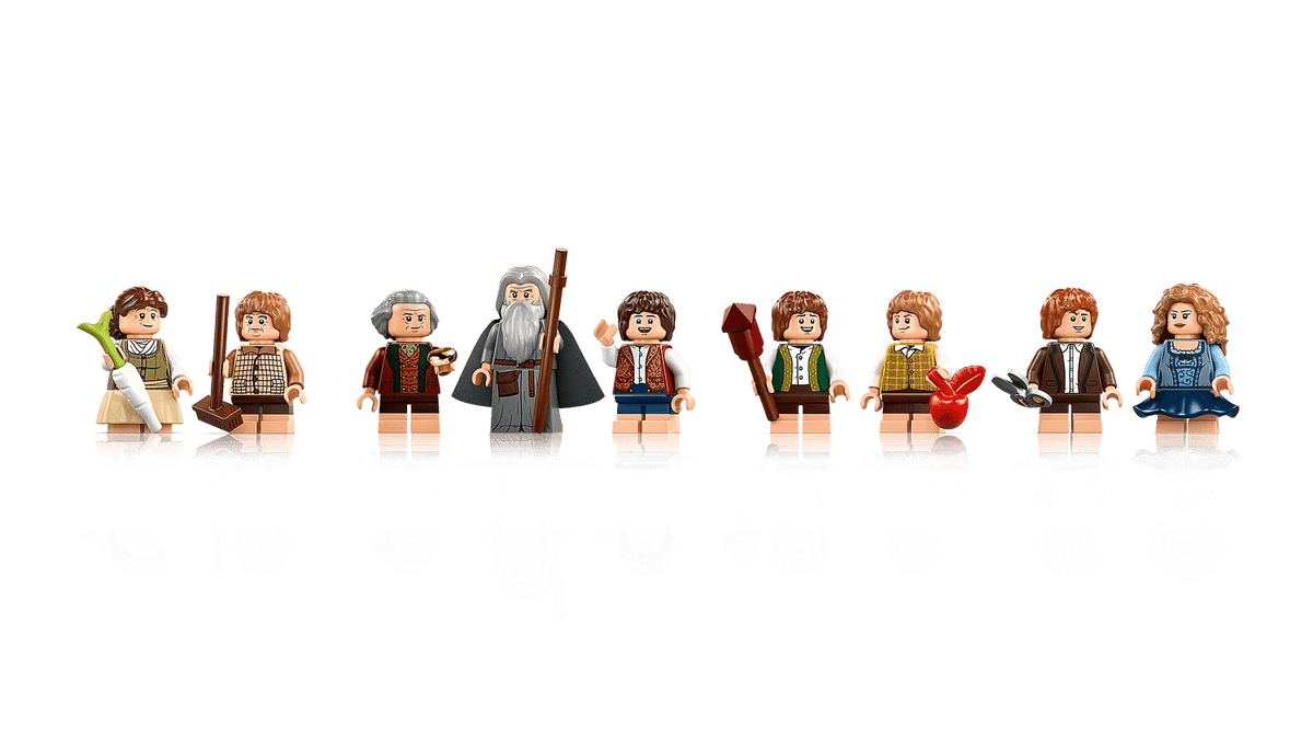 LEGO® 10354 The Lord of the Rings™: The Shire - ICONS