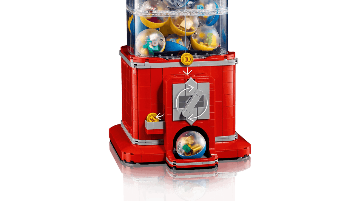 LEGO® 21358 Minifigure Vending Machine - IDEAS