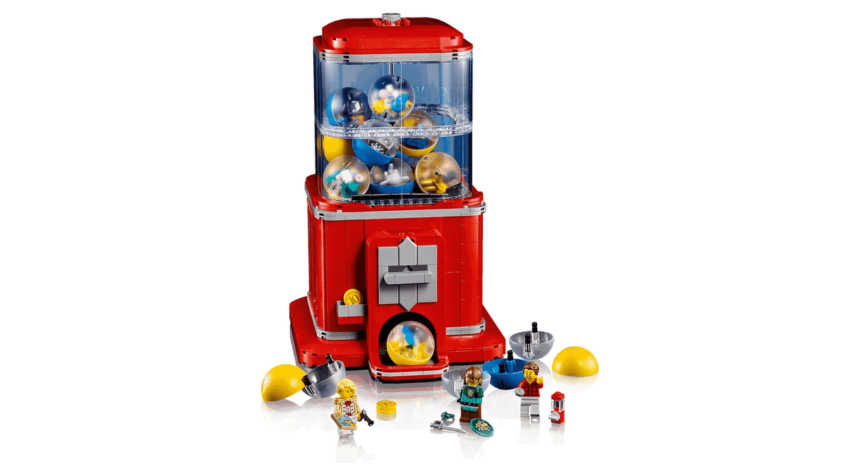 LEGO® 21358 Minifigure Vending Machine - IDEAS