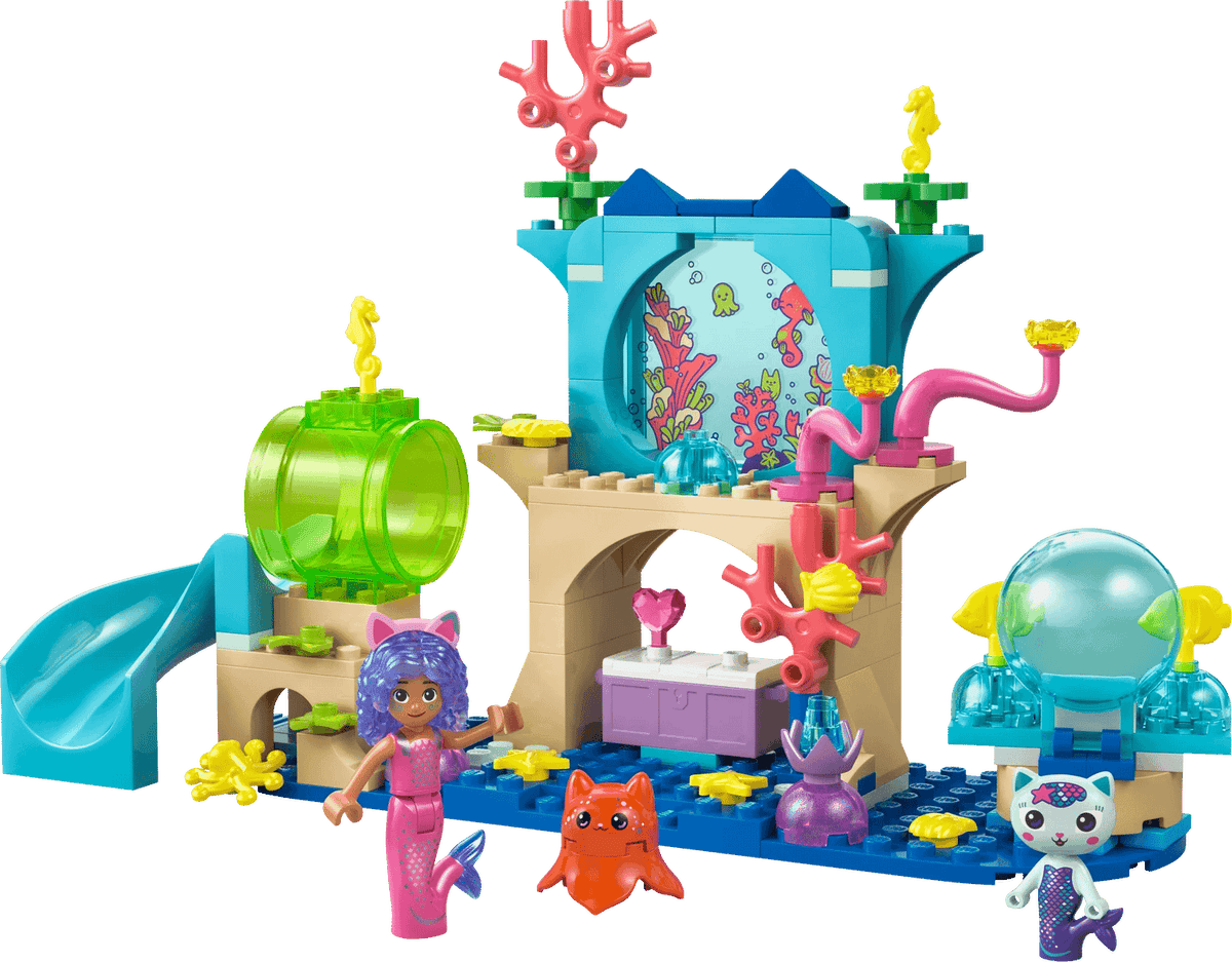 LEGO® 11204 Mermaid Gabby's Aquarium Adventure - Gabby's Dollhouse 4+
