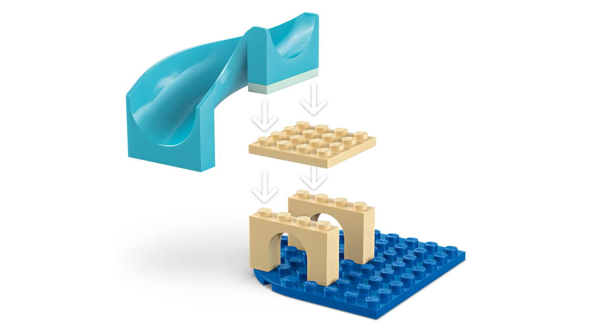 LEGO® 11204 Mermaid Gabby's Aquarium Adventure - Gabby's Dollhouse 4+