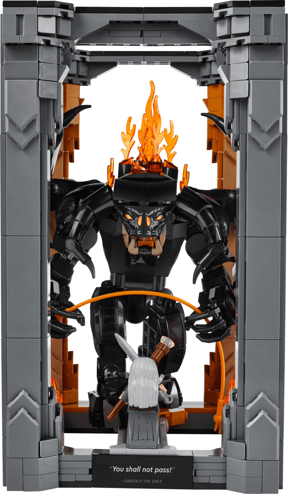 LEGO® 10367 The Lord of the Rings™: Balrog Book Nook - ICONS