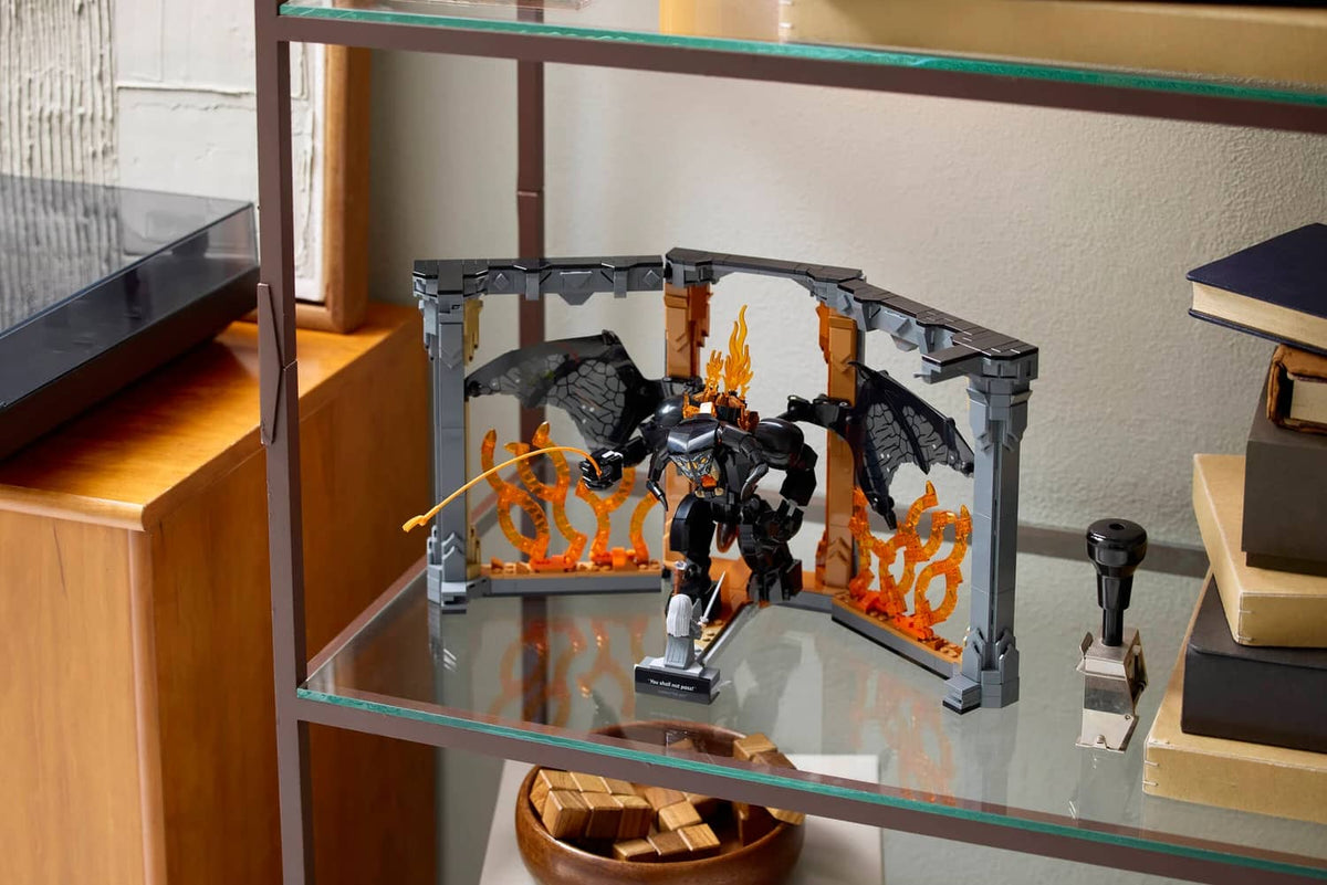 LEGO® 10367 The Lord of the Rings™: Balrog Book Nook - ICONS