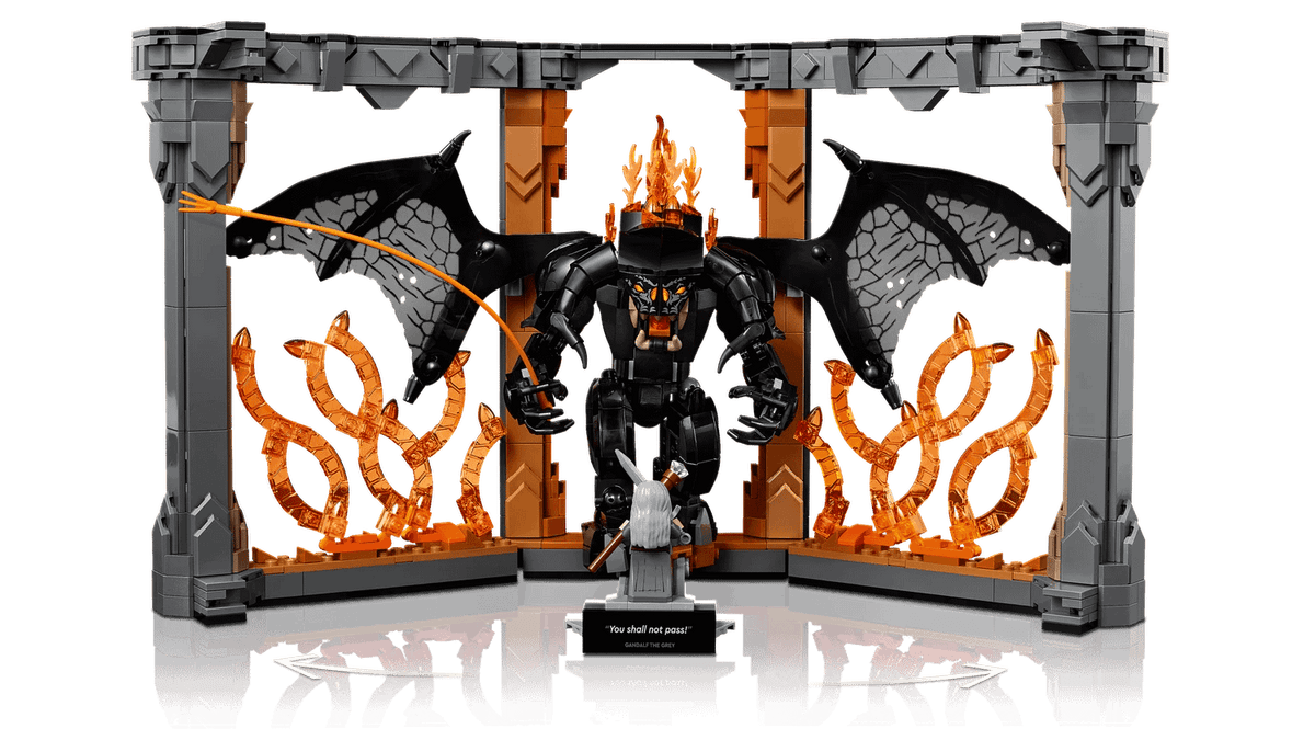 LEGO® 10367 The Lord of the Rings™: Balrog Book Nook - ICONS
