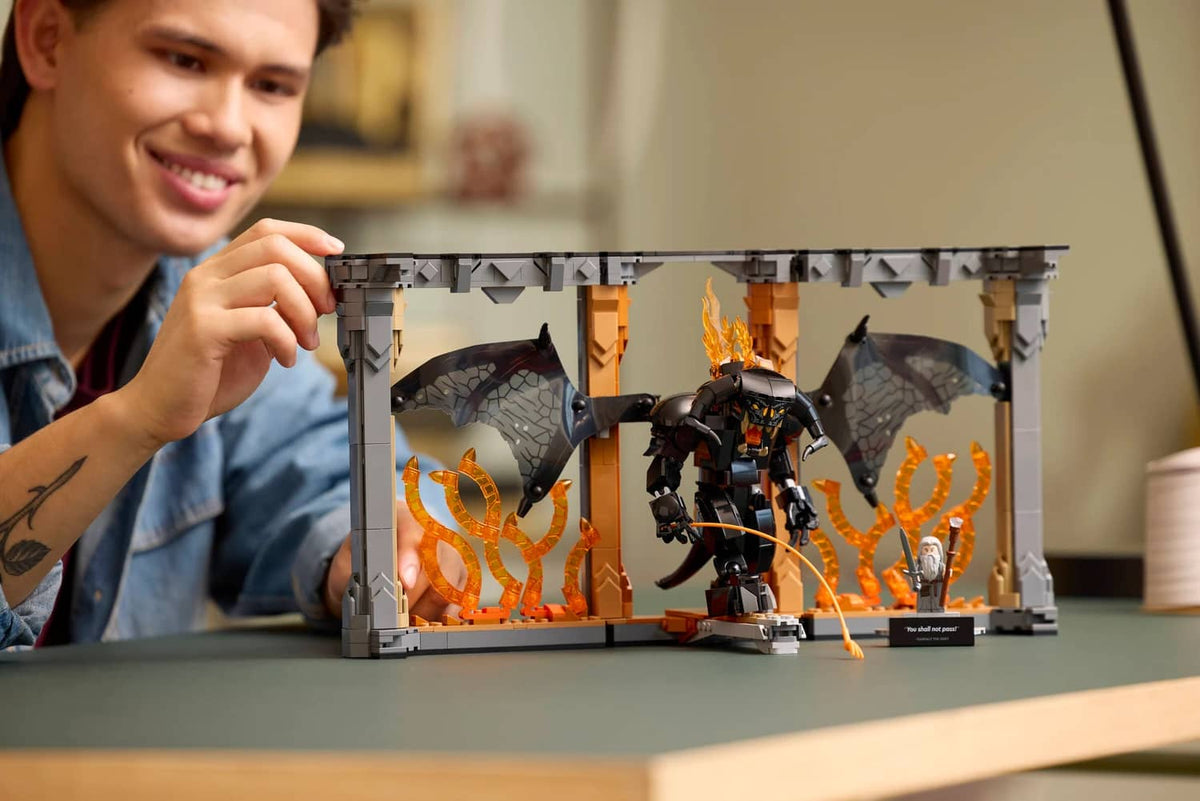 LEGO® 10367 The Lord of the Rings™: Balrog Book Nook - ICONS