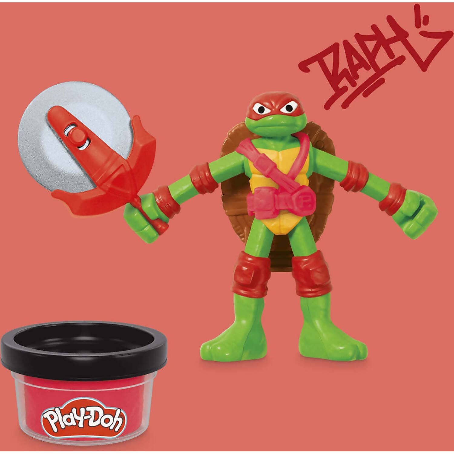 Play-Doh - Teenage Mutant Ninja Turtles Cowabunga Creations - Hasbro