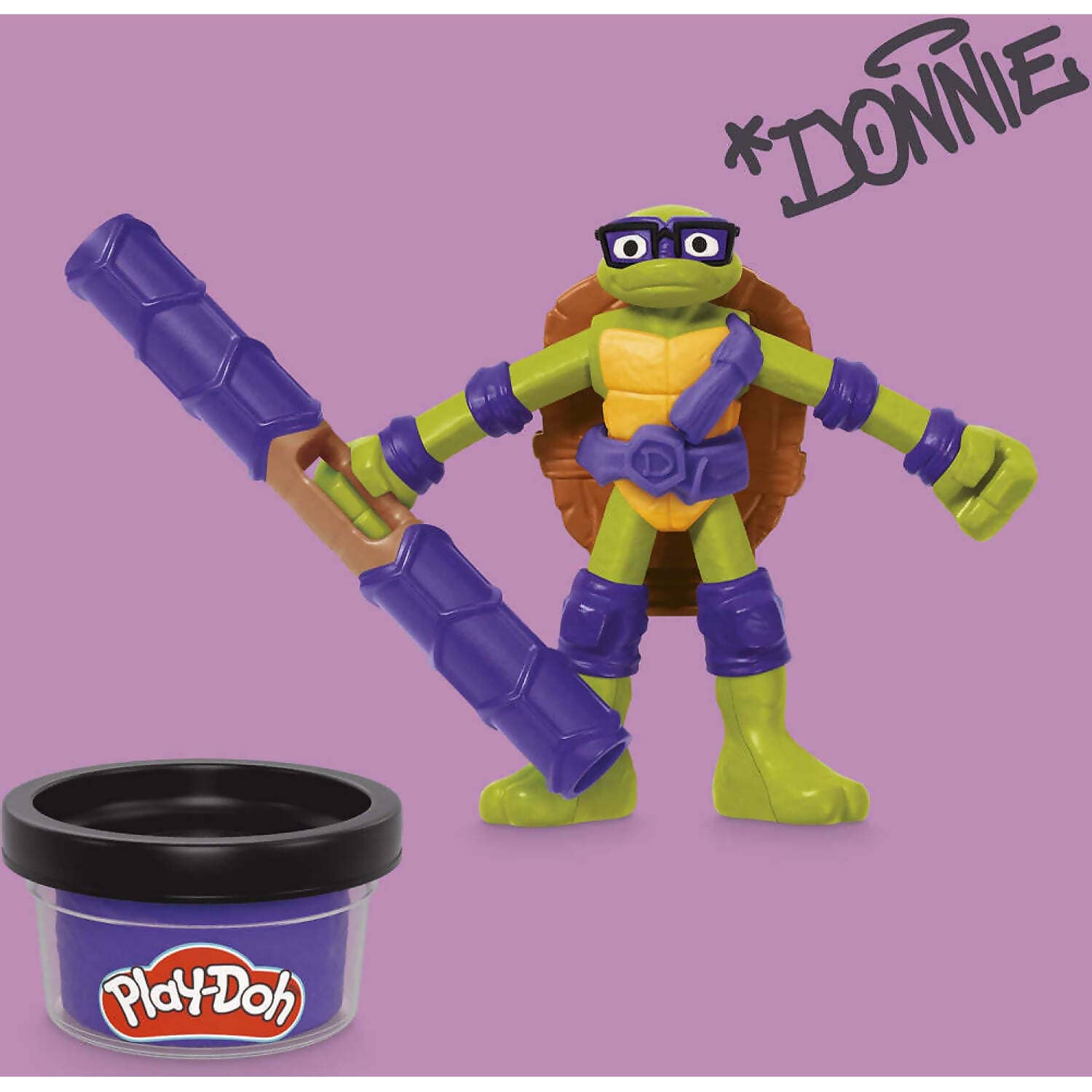 Play-Doh - Teenage Mutant Ninja Turtles Cowabunga Creations - Hasbro