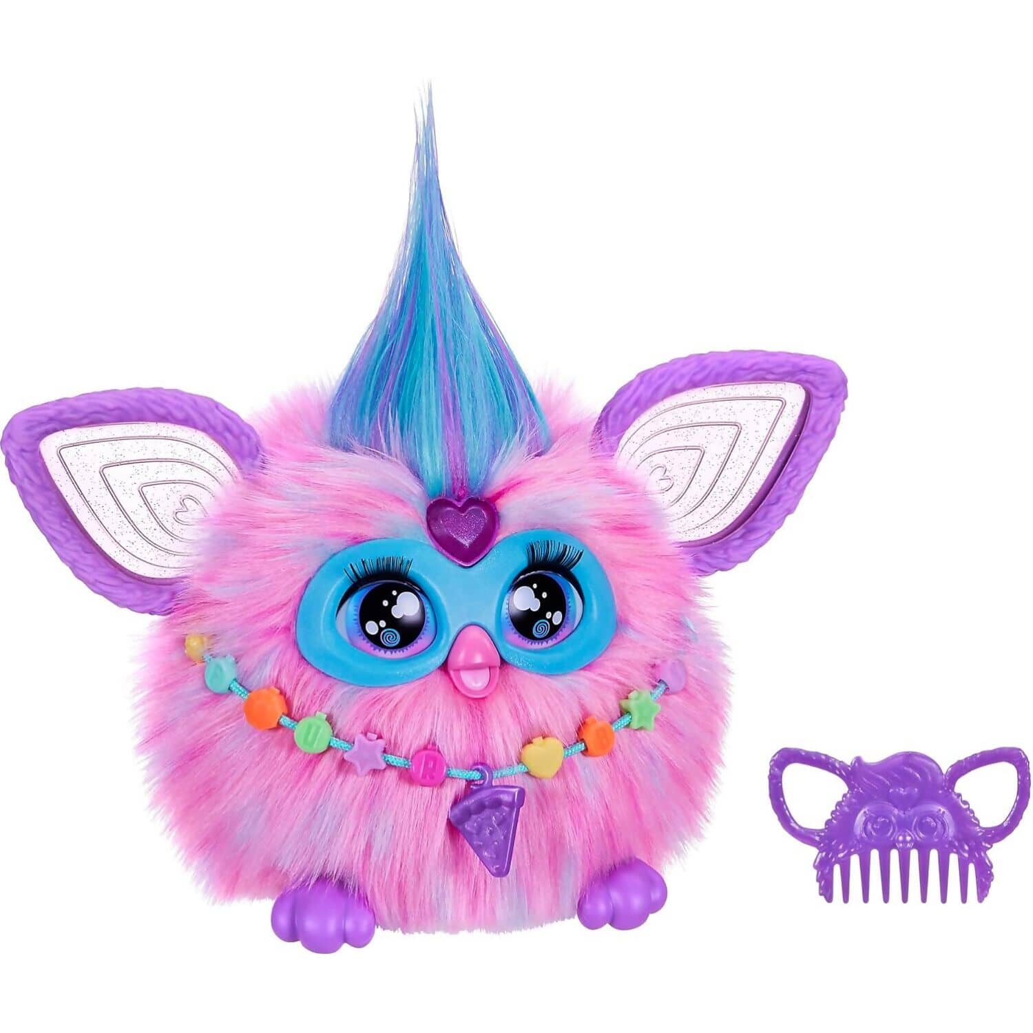 Furby - Cotton Candy Pink & Blue Interactive Plush - Hasbro