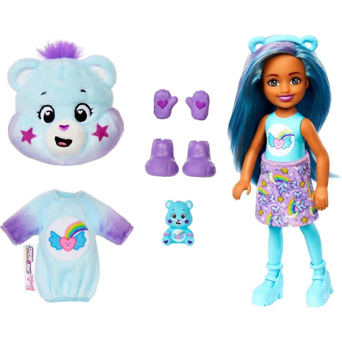 Barbie - Cutie Reveal Care Bears Chelsea Blind Box Series 2 - Mattel