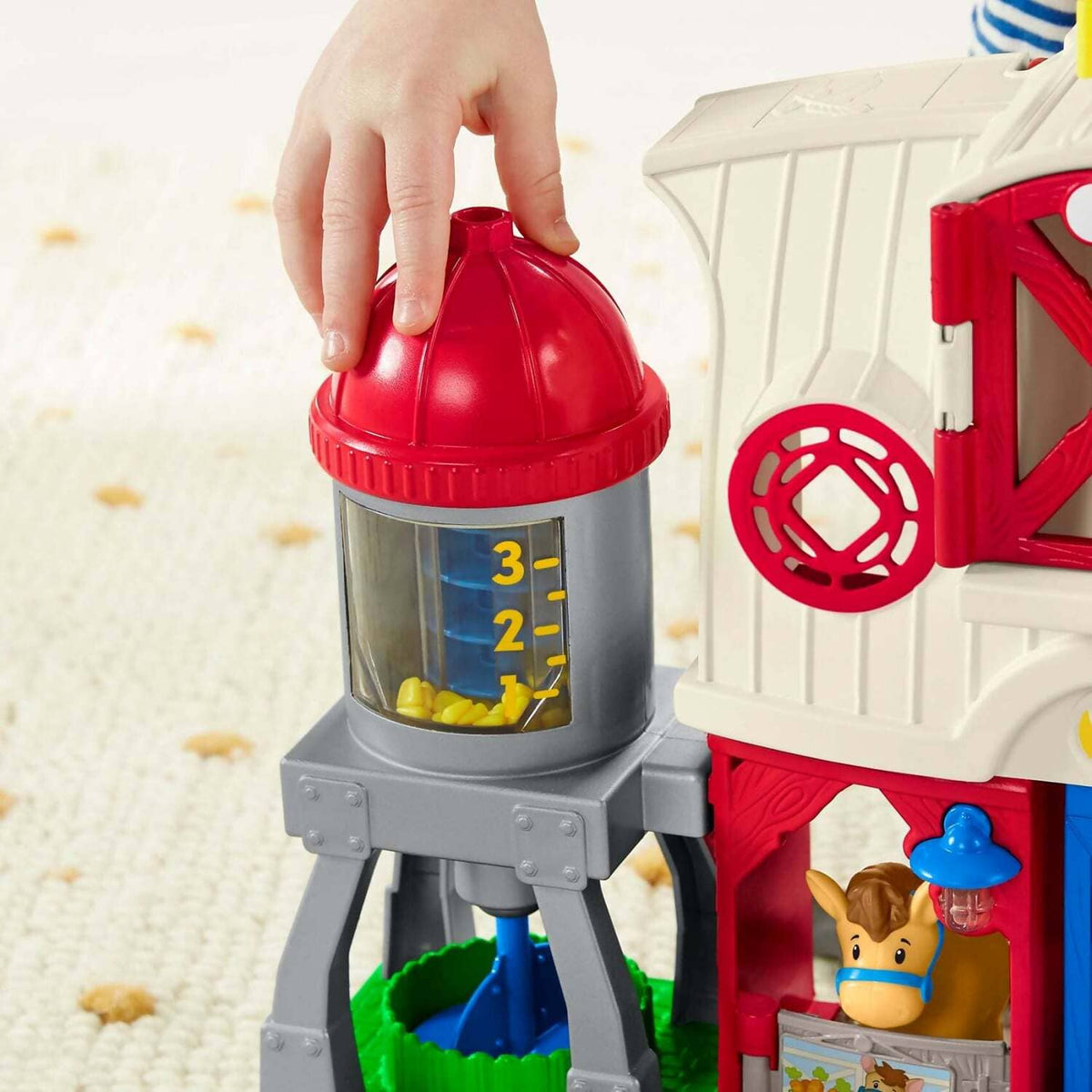 Fisher-Price - Little People Caring For Animal Farm - Mattel