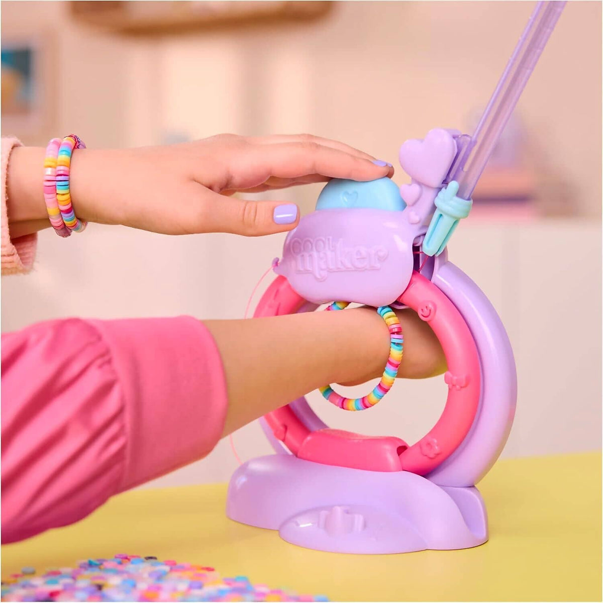 Cool Maker - Stack d Heishi Studio Bracelet Making Kit