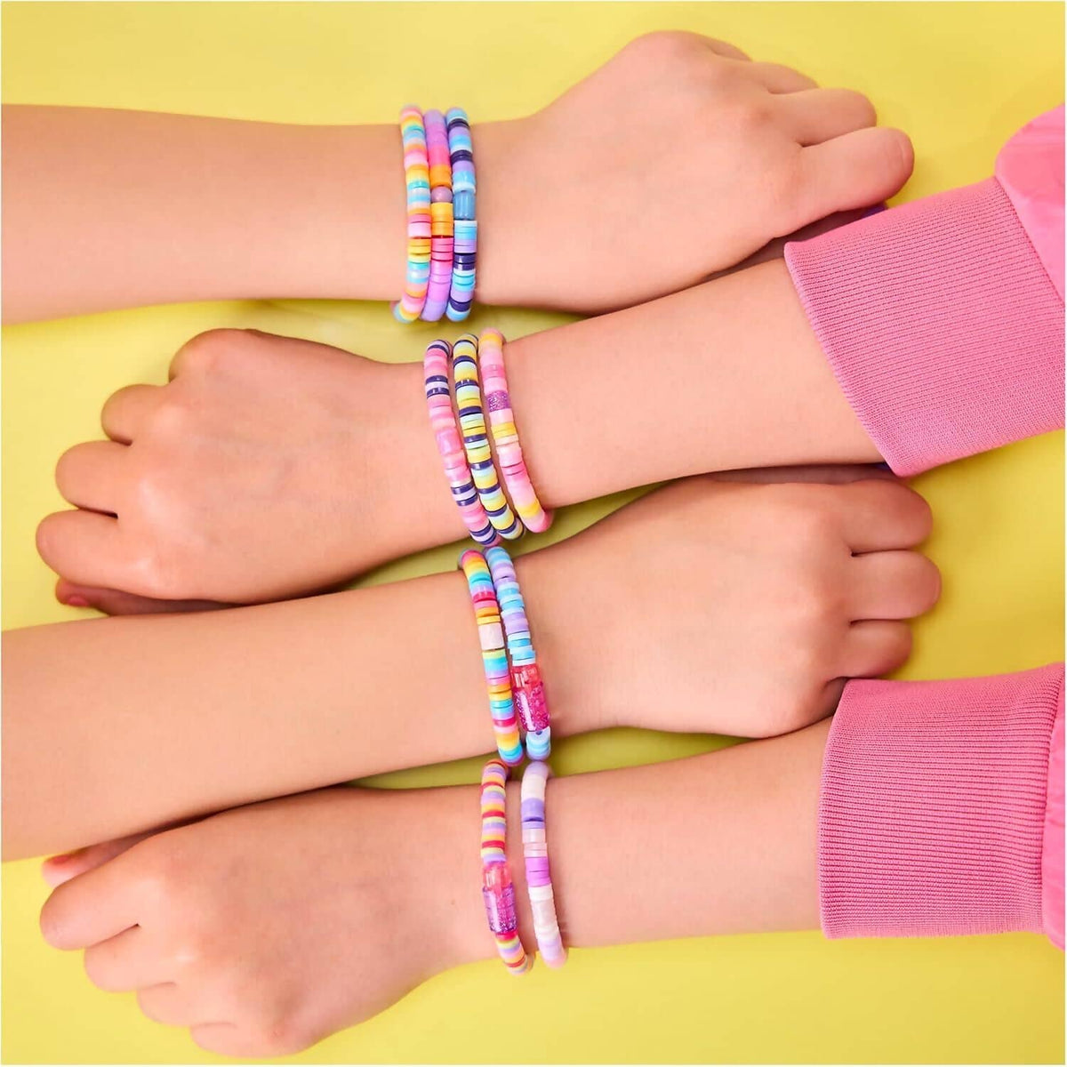 Cool Maker - Stack d Heishi Studio Bracelet Making Kit