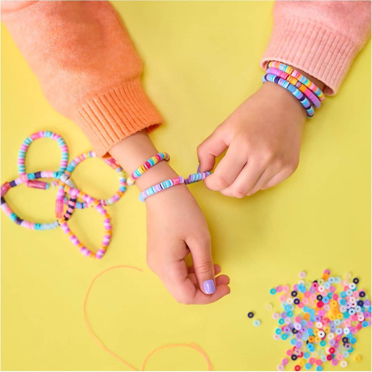 Cool Maker - Stack d Heishi Studio Bracelet Making Kit