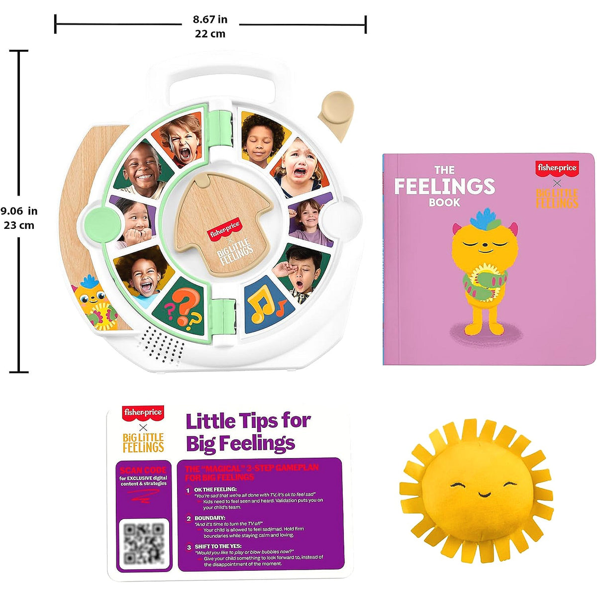 Fisher-Price - Big Little Feelings Calm Down Play Kit - Mattel