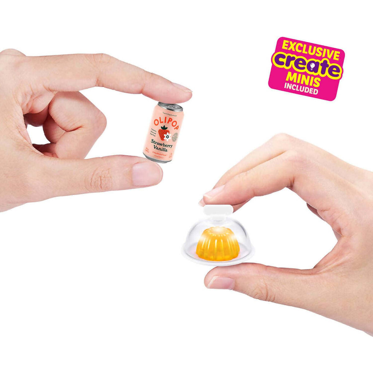 ZURU - Mini Brands Fill The Fridge Series 1 Playset