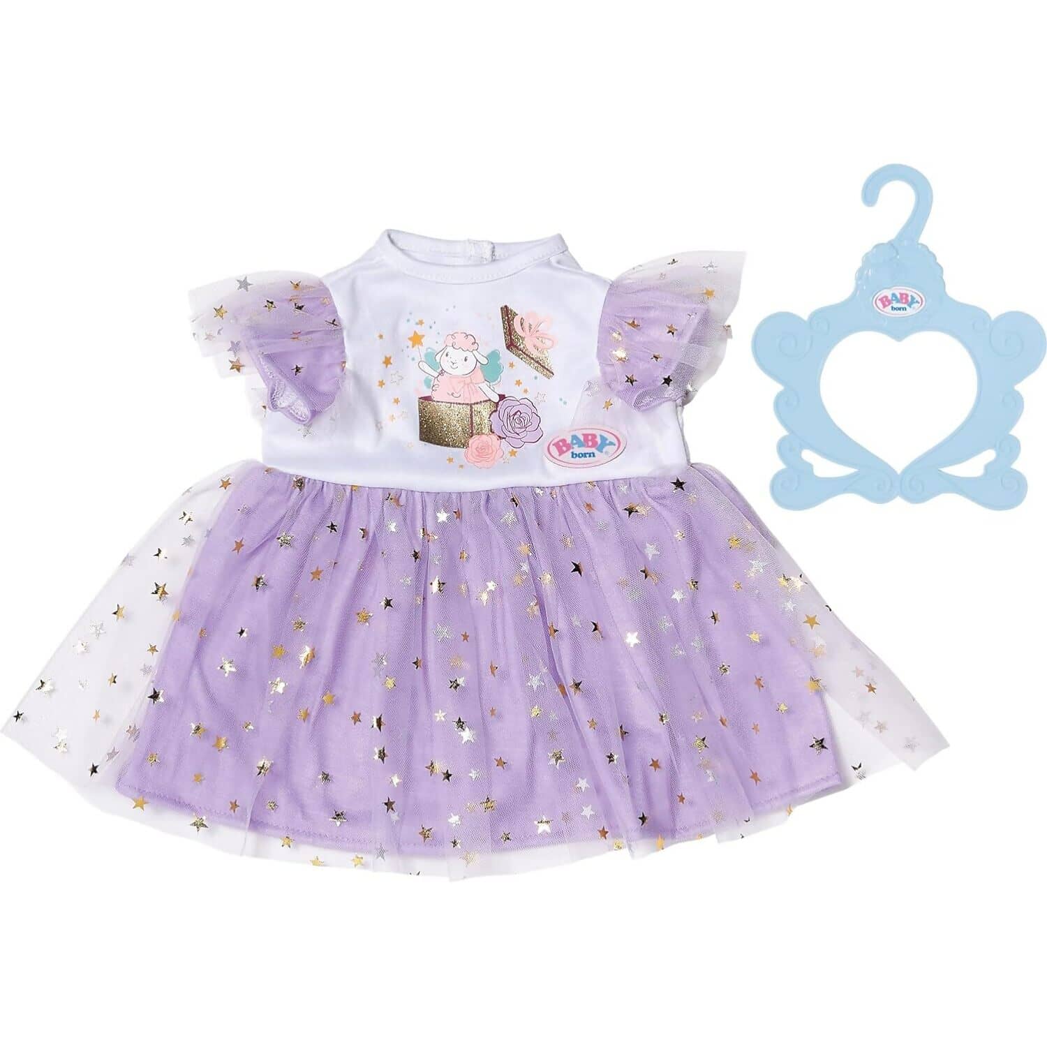 BABY born - Lilac Tutu Dress Fits 43cm Doll