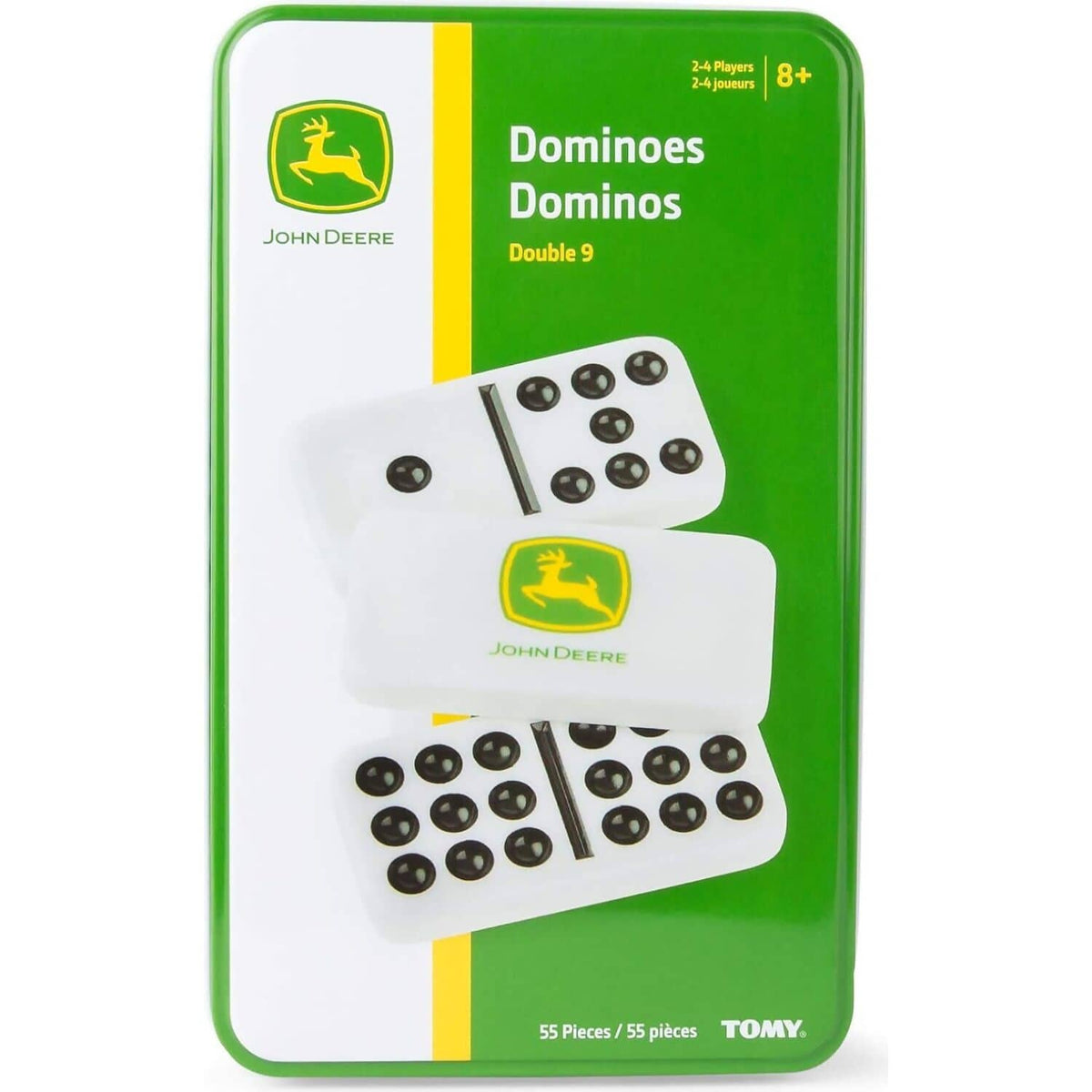 TOMY - John Deere Dominoes Game