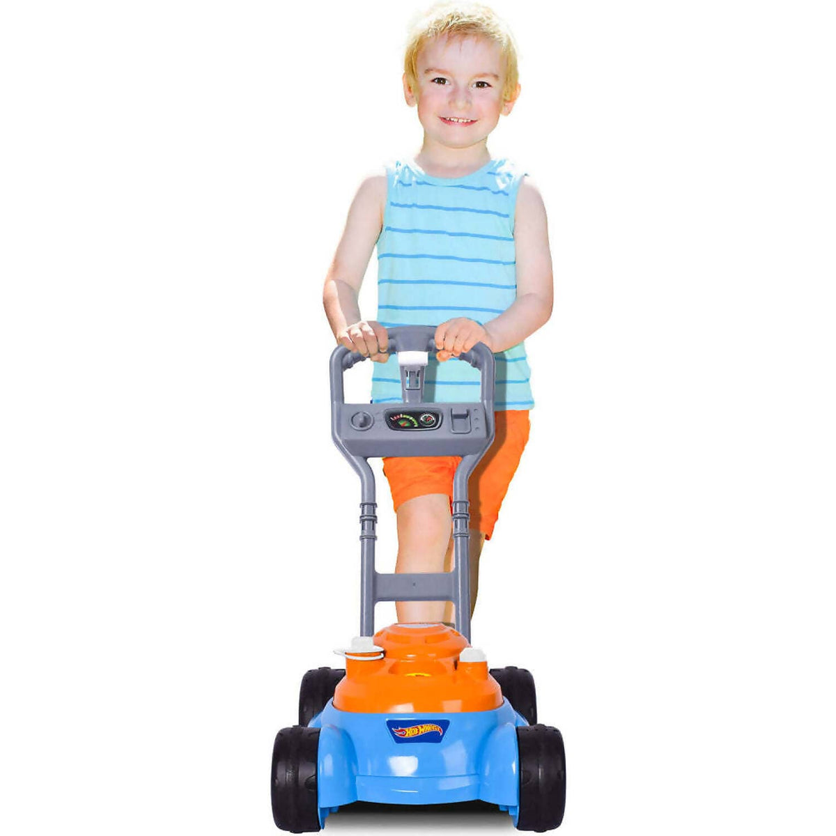 Hot Wheels - Bubble N Go Mower With Bubble Mix