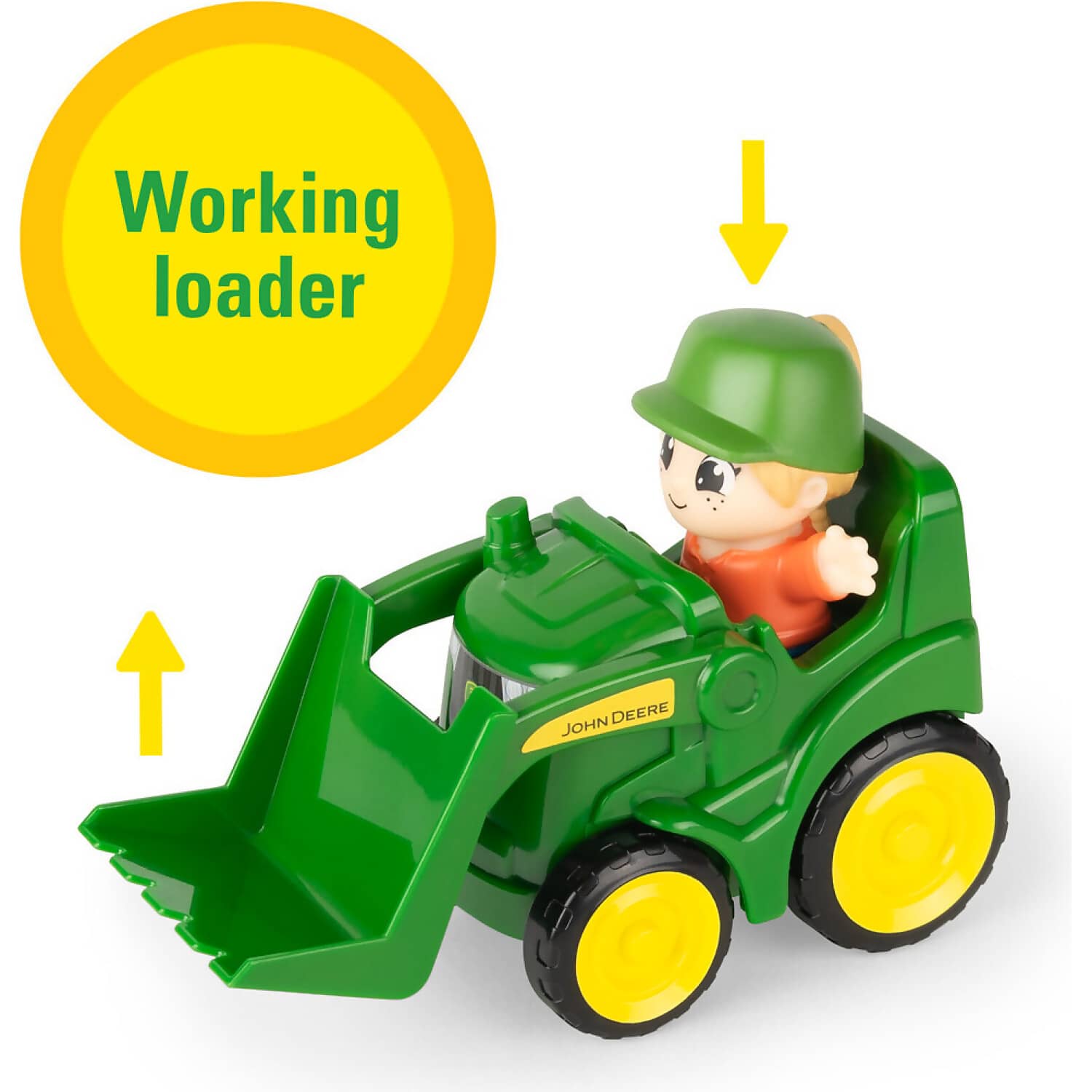 John Deere - The Cows Are Out Farm Toy Playset