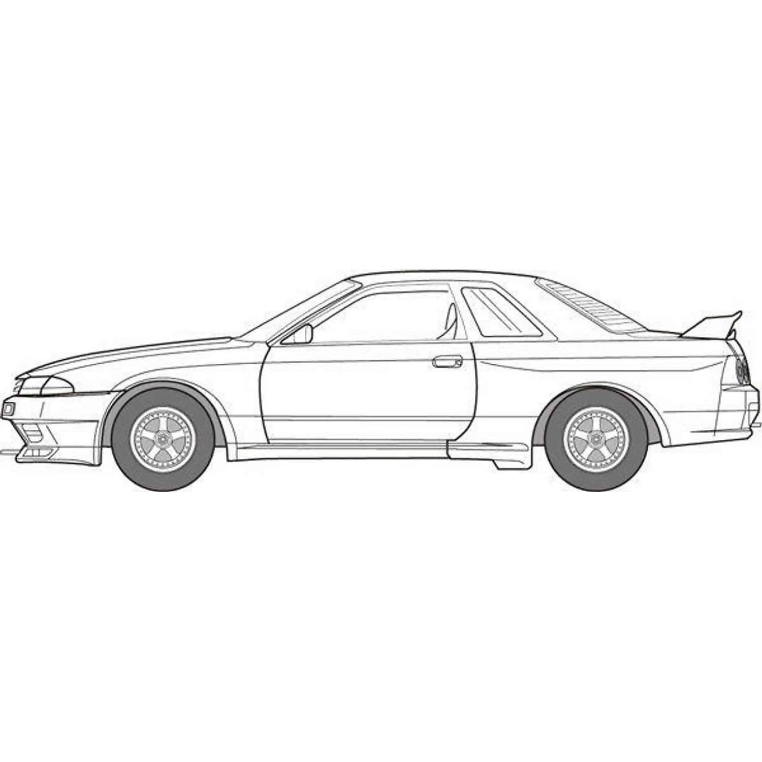 FUJIMI - 1:24 WINFIELD NISSAN SKYLINE GT-R AUSTRALIA TOURING CAR CHAMPIONSHIP 1992 - PLASTIC MODEL KIT