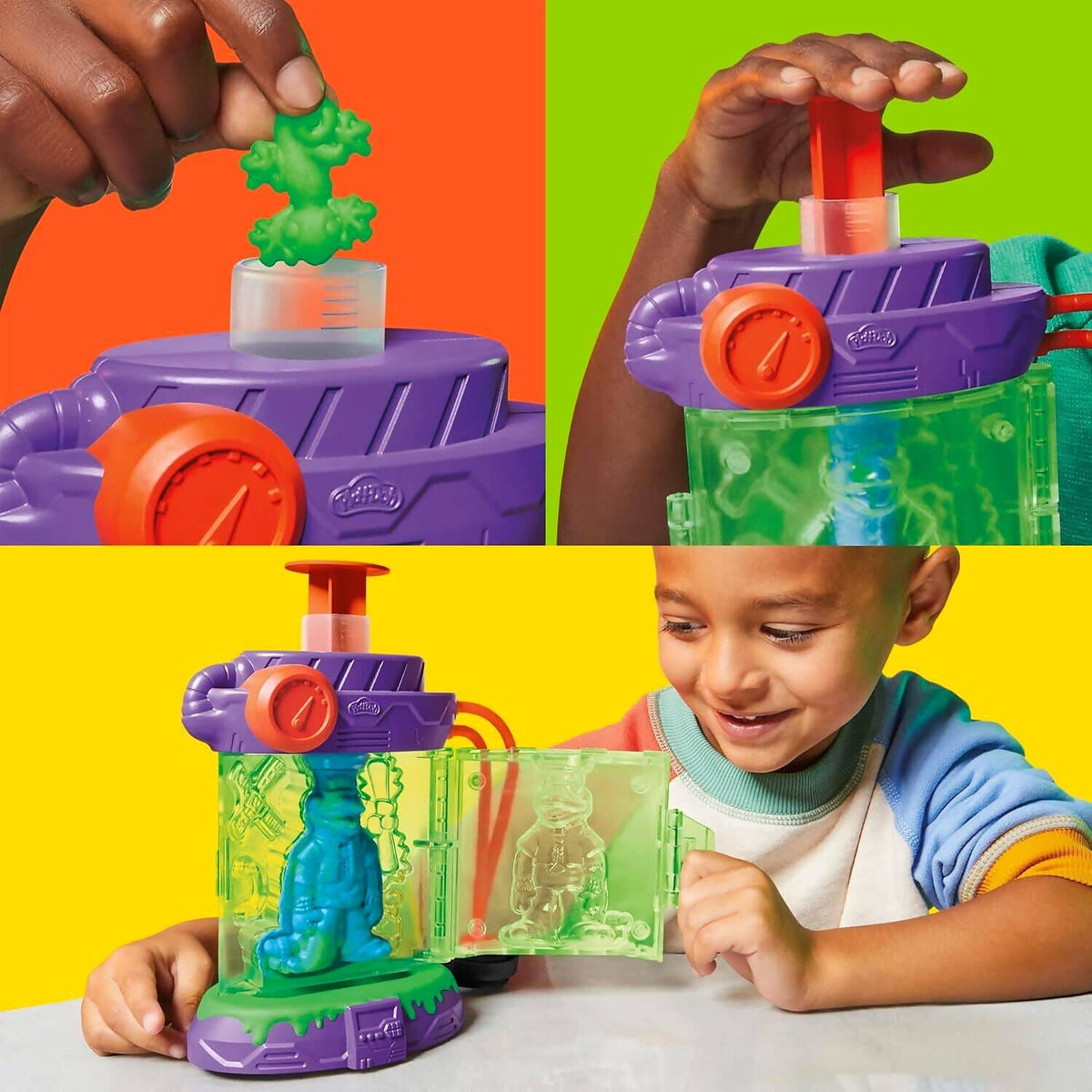 Play-Doh - Teenage Mutant Ninja Turtles Mutation Station - Hasbro