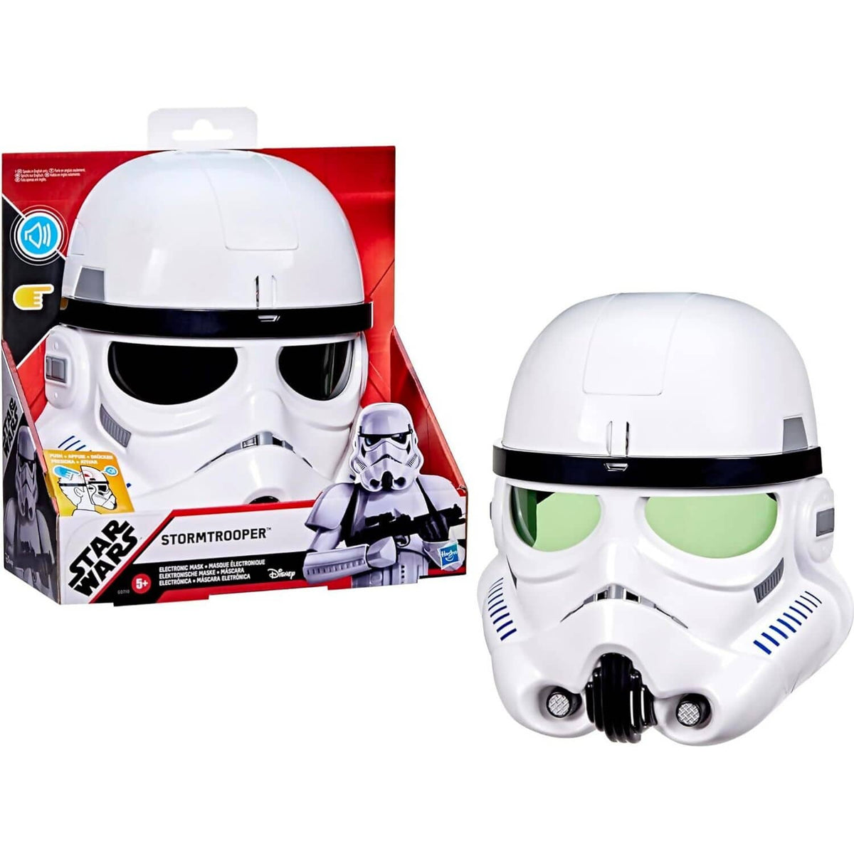 Star Wars - Stormtrooper Electronic Mask - Hasbro