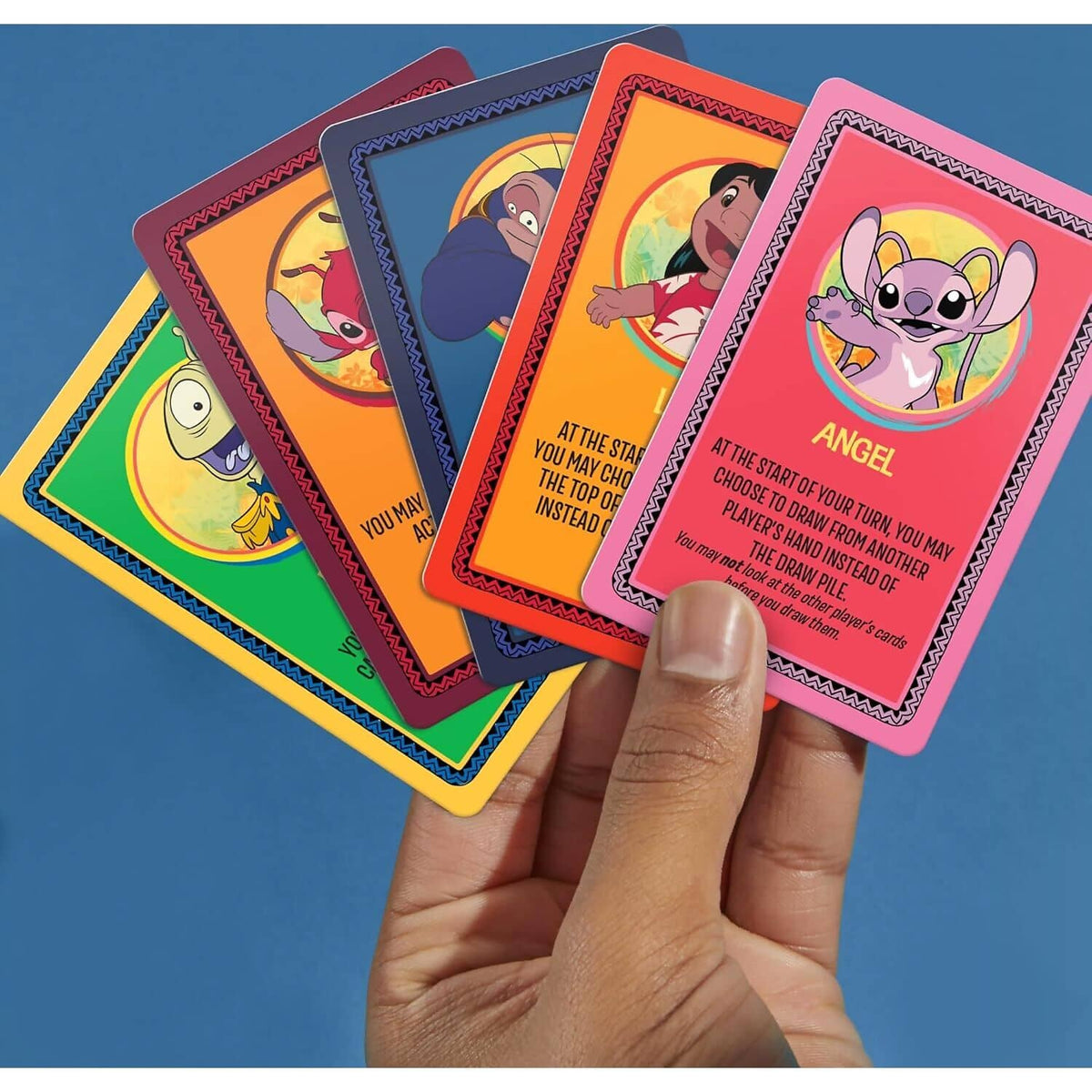 Monopoly - Deal - Disney Stitch Edition Card Game - Hasbro