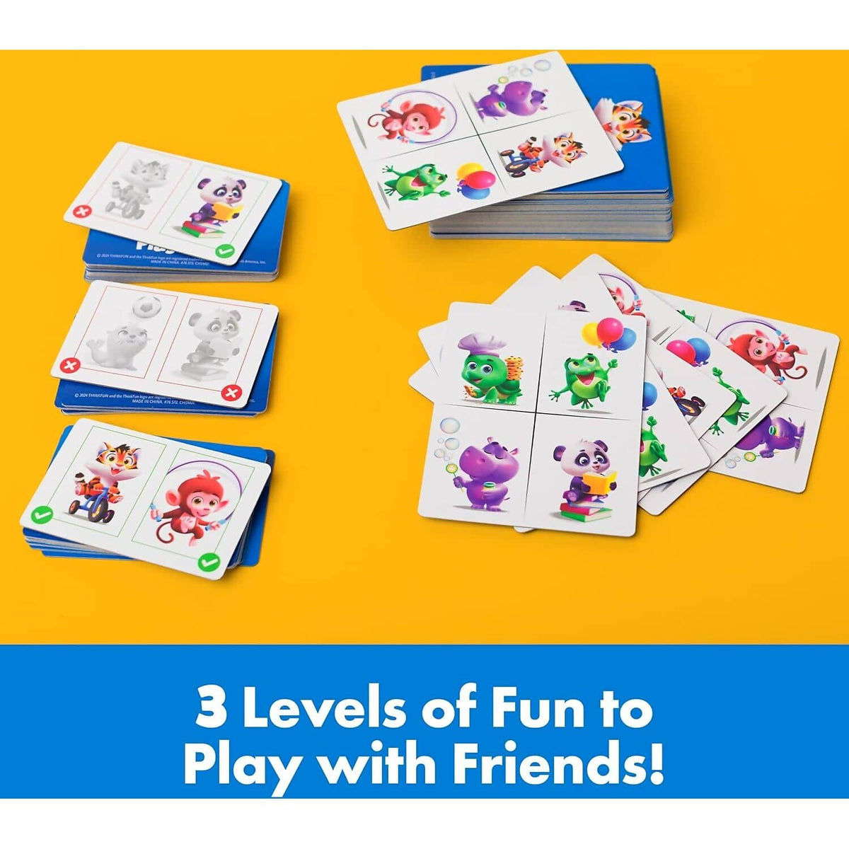 ThinkFun - Friends: Play Date Game