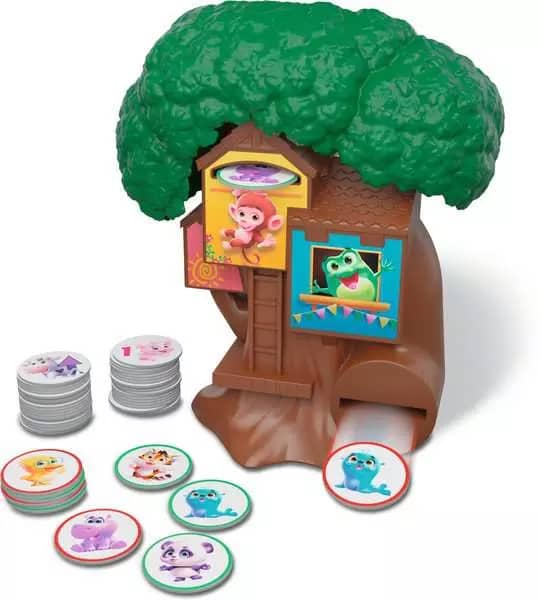 ThinkFun - Friends: Tree House Frog's Super Slide Game